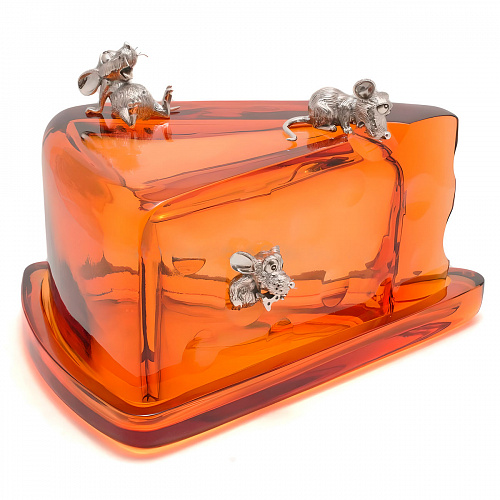 Сырница "Мышиный пир"