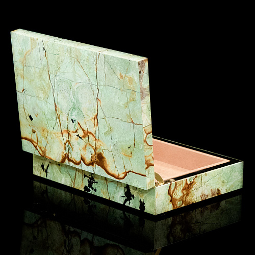 Шкатулка для сигар (хьюмидор) "Бирюза"