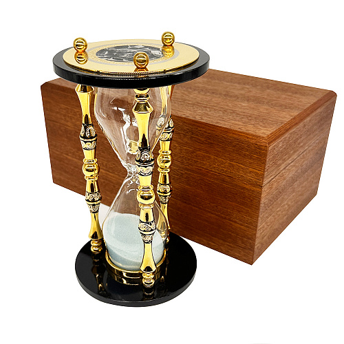 Часы песочные "Волк" Златоуст