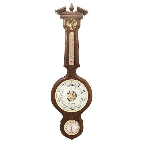 Настенная метеостанция «Герб РФ»