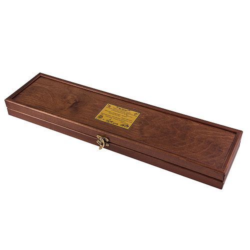 Набор шампуров в футляре "ФСБ"