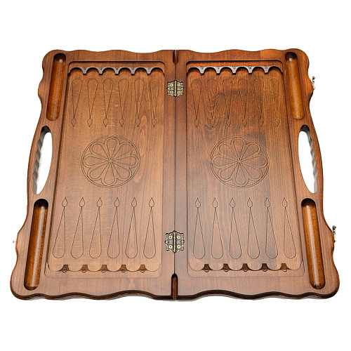 Нарды из дерева "Орел"