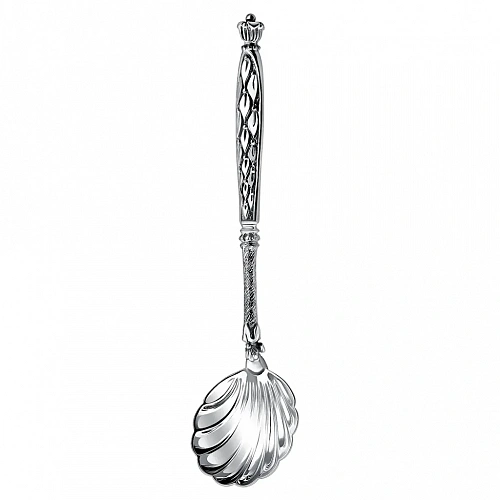 Серебряная икорница 