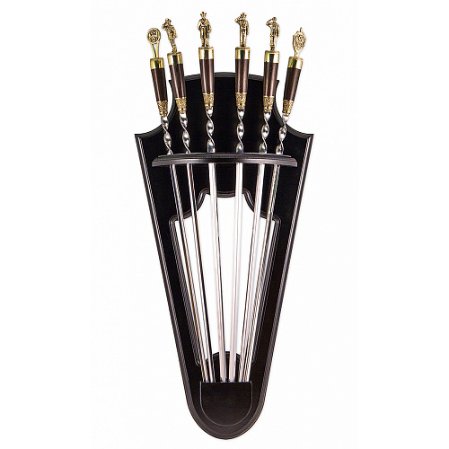 Подарочный набор шампуров "ФСБ"