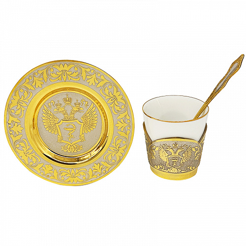 Кофейный набор "Министерство здравоохранения РФ" Златоуст