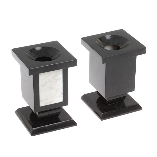 Настольный набор "Орёл" из мрамора