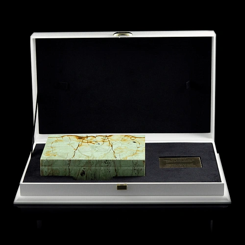 Шкатулка для сигар (хьюмидор) "Бирюза"