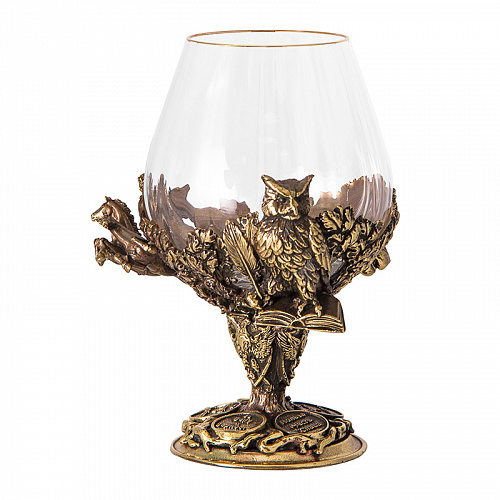 Набор из 2-х бокалов для бренди "Княжеский" 