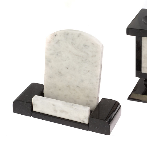 Настольный набор "Орёл" из мрамора