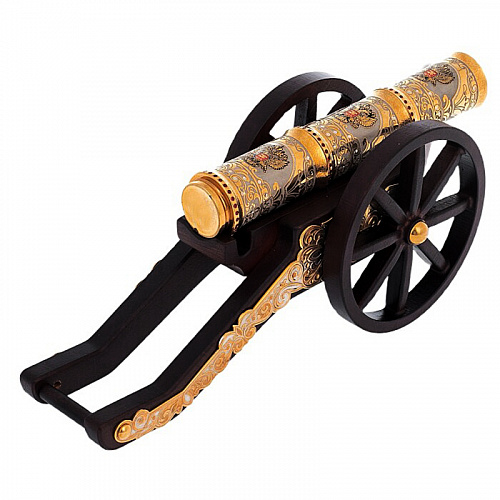 Набор для водки пушка "Россия" Златоуст