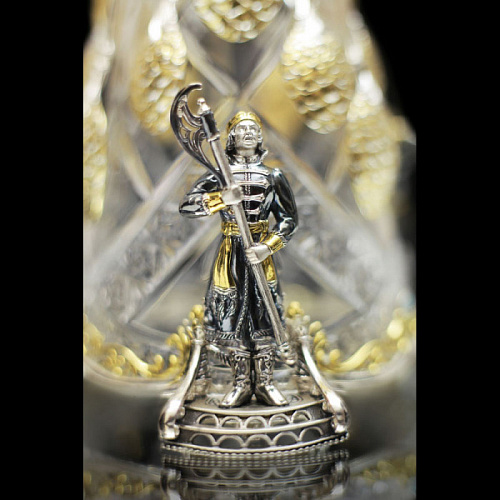 Эксклюзивный набор серебряных ложек "Ель"