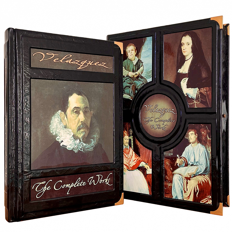 Подарочная книга "Velazquez The Complete Works" (Веласкес. Полное собрание сочинений)