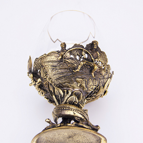 Набор из 6-ти бокалов на подставке "Рыбалка" 