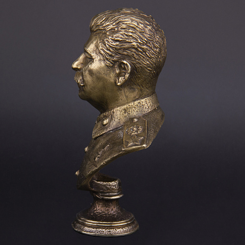 Бюст из бронзы "Сталин" 