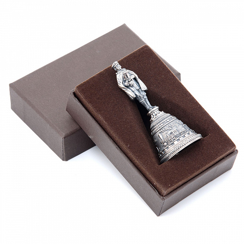 Колокольчик серебряный "Железнодорожник"