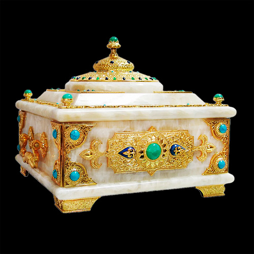 Шкатулка украшенная "Восток"