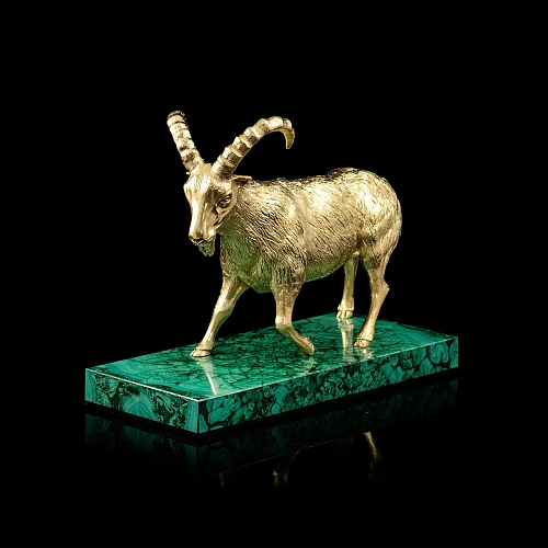 Статуэтка "Золотой козерог"