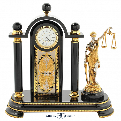 Каминные часы "Фемида" Златоуст