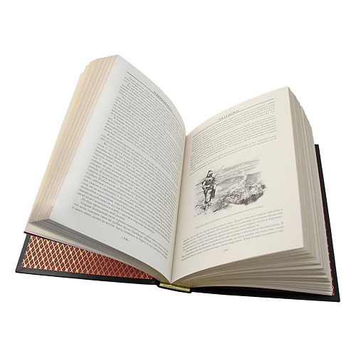 Подарочная книга «Приключения Робинзона Крузо» Даниэль Дефо