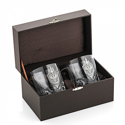 Набор стаканов для виски "ФСБ"
