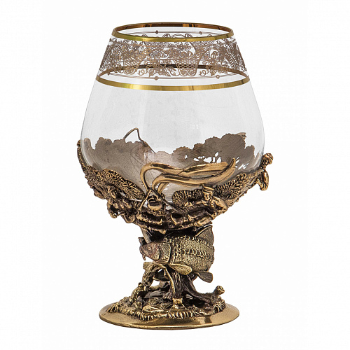 Бокал для коньяка "Рыбалка" 