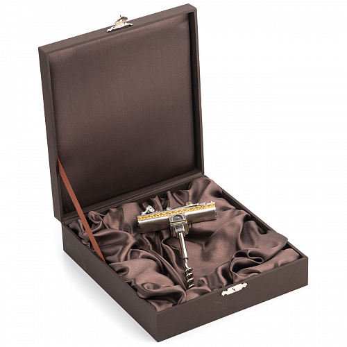 Серебряный штопор "Емеля на печи"