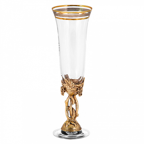 Бокал для шампанского "Юбилей, 60 лет" 