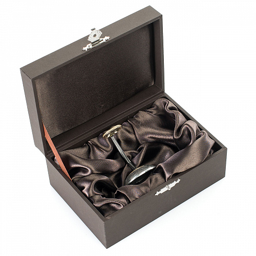 Серебряная подставка под пробку "Витязь"