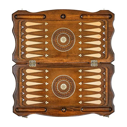 Подарочные шахматы + нарды "Клеопатра"