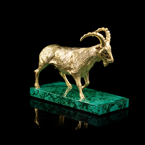 Статуэтка "Золотой козерог"