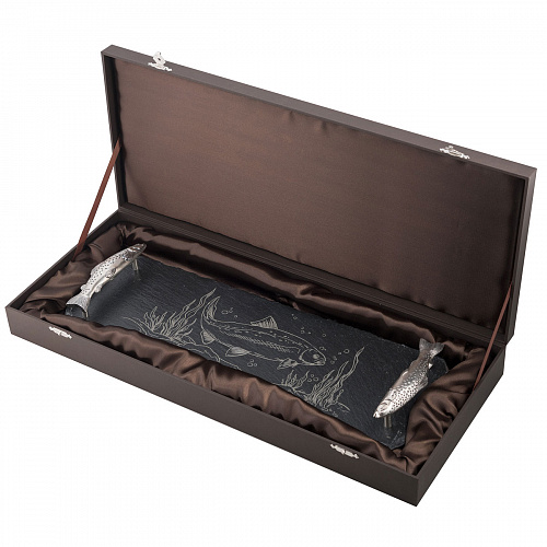 Доска для резки "Форель"