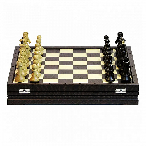 Шахматы деревянные "Венге"