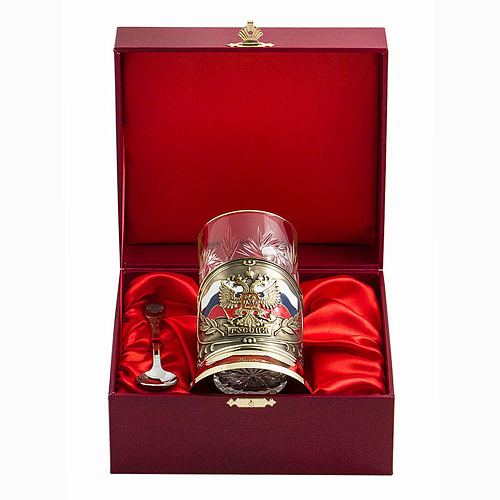 Подстаканник "Герб России"