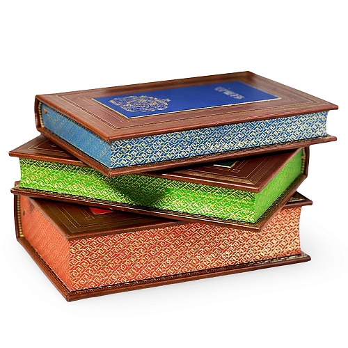 Подарочное издание в 3-х томах "Черчилль, Рузвельт, Сталин"