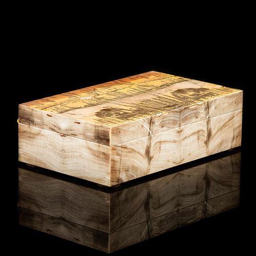 Шкатулка для сигар (хьюмидор) "Яшма"