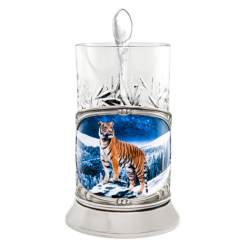 Подстаканник "Тигр"