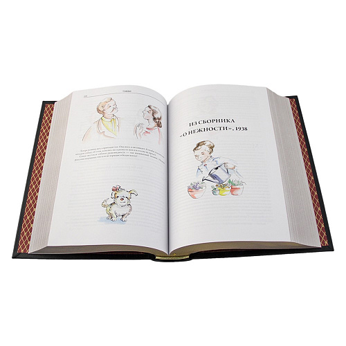 Книга подарочная "Юмористические рассказы" Тэффи