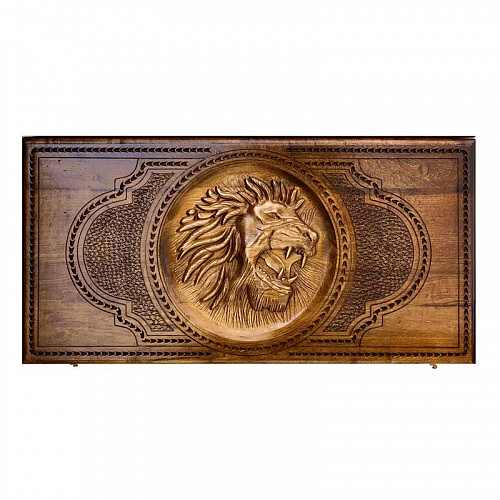 Нарды деревянные "Лев"