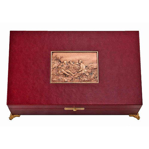 Чайный набор "Охота и рыбалка"