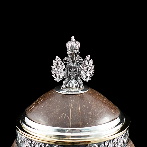 Кубок Фаберже из серебра "Россия"
