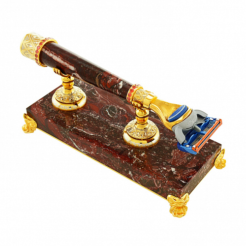 Бритвенный станок "Яшма" Златоуст