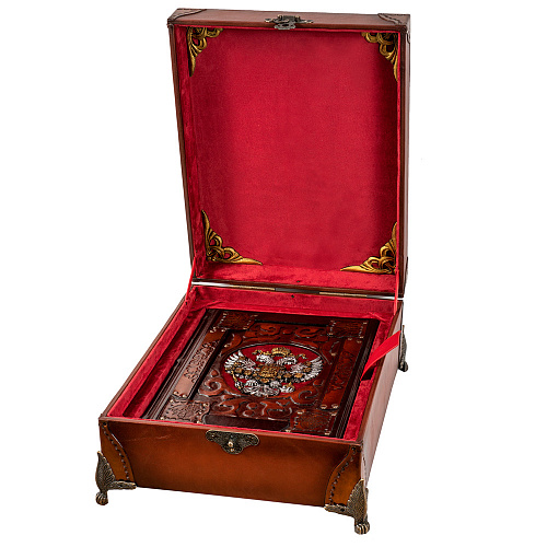 Книга подарочная "Россия. Великая судьба"