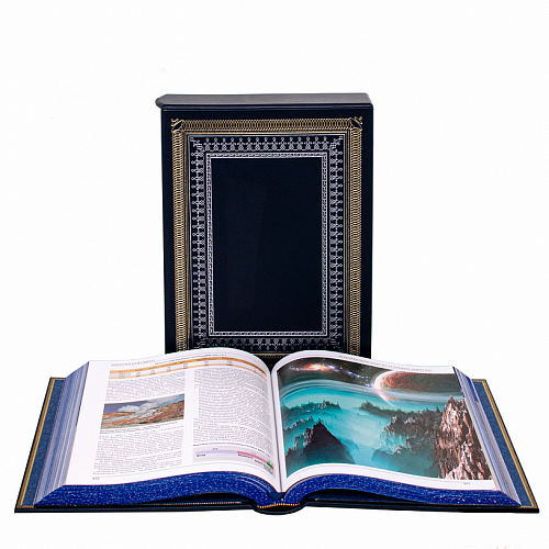 Подарочная книга "Энергия будущего" на английском языке