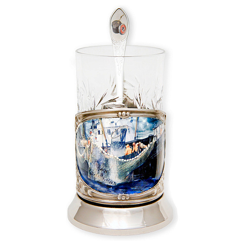 Набор для чая "Рыбный промысел"