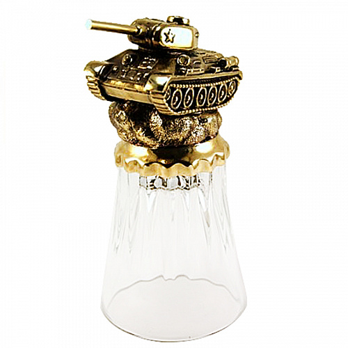 Набор из 3-х рюмок перевертышей "Армия"