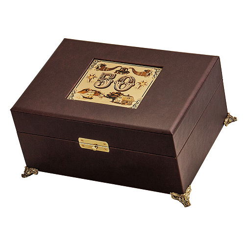 Набор из 2-х бокалов для коньяка "С юбилеем! 50 лет" 