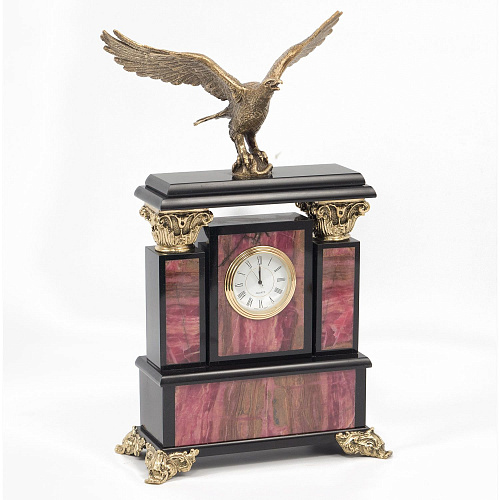 Настольные часы "Орел"