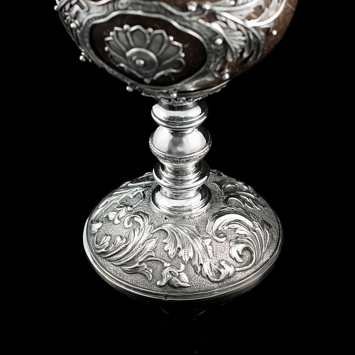 Кубок Фаберже из серебра "Россия"