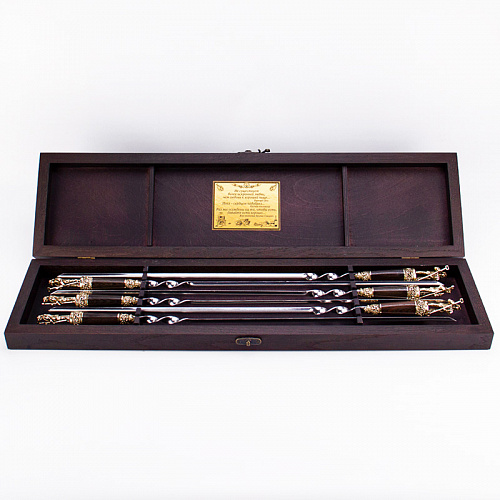 Набор в деревянном футляре "Металлург"