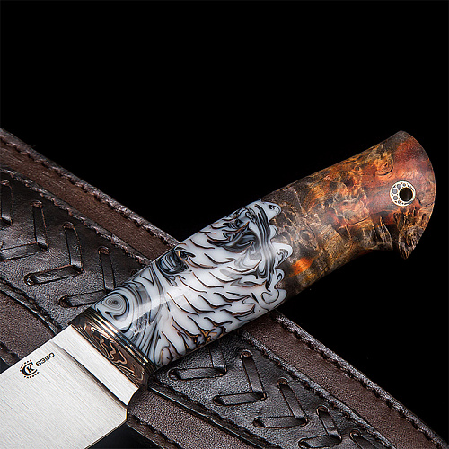 Авторский нож "Кайман"